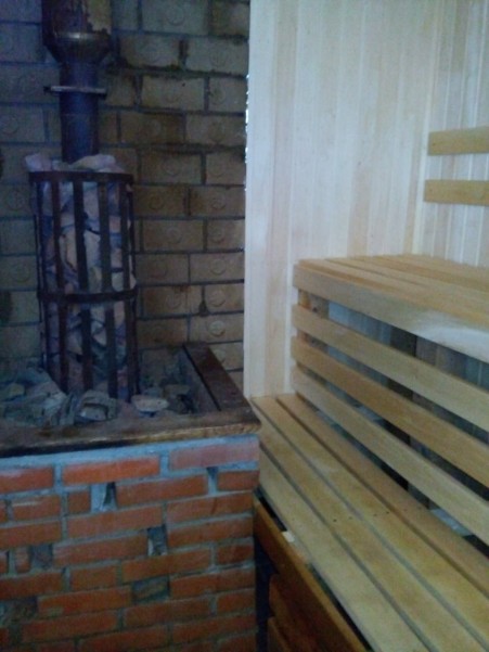 Баня на дровах фото №4