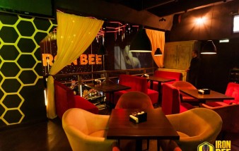 Ночной клуб Iron Bee Bar Рязань