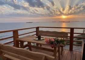 Сауна Баня на дровах с видом на море Геленджик