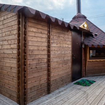 Организация Яблоневый сад банный SPA комплекс