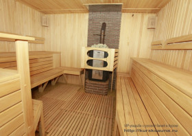 Сауна VIP-усадьба Курск