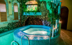 Сауна Семейная сауна Wellness SPA Grotto Самара