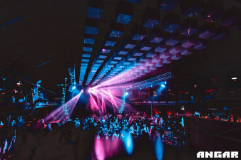 Ночной клуб Angar Омск