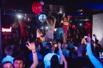 Ночной клуб Nebar Новосибирск фото №5