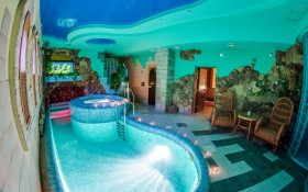 Сауна Семейная сауна Wellness SPA Grotto Самара