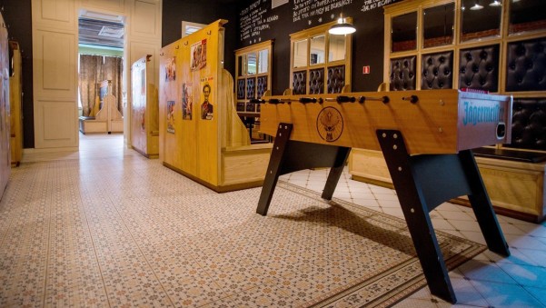 Три Богатыря, мужская баня фото №9