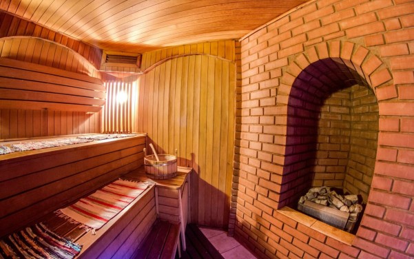 Семейная сауна Wellness SPA Grotto фото №3