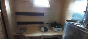 Сауна Баня на колёсах Колпино