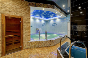 Сауна Золотая рыбка Волжский