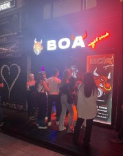 Ночной клуб Boa Club Стамбул