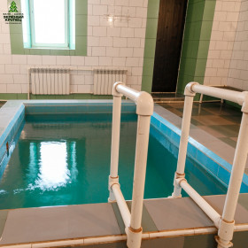 Сауна Зелёный Крупец Калуга