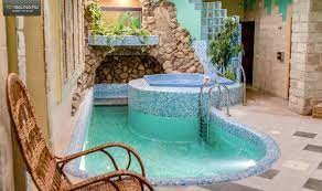 Семейная сауна Wellness SPA Grotto фото №1