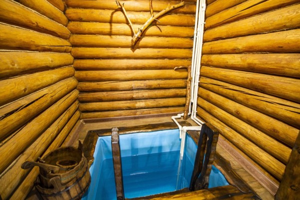 Русские бани на дровах фото №1
