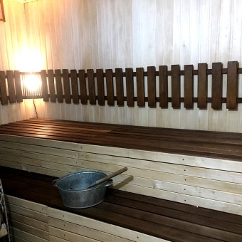 Организация Русская баня на дровах