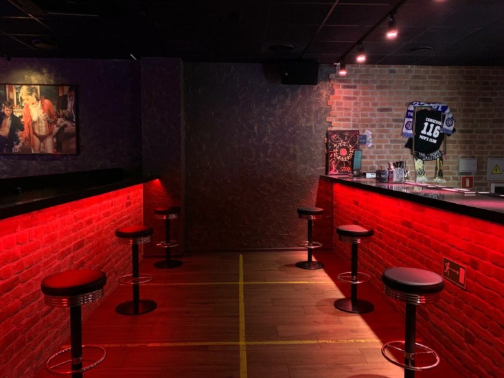 Ночной клуб Zажигалка Набережные Челны