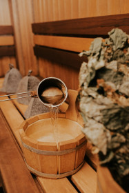 Сауна Баня на дровах Охотничий Привал Краснодар