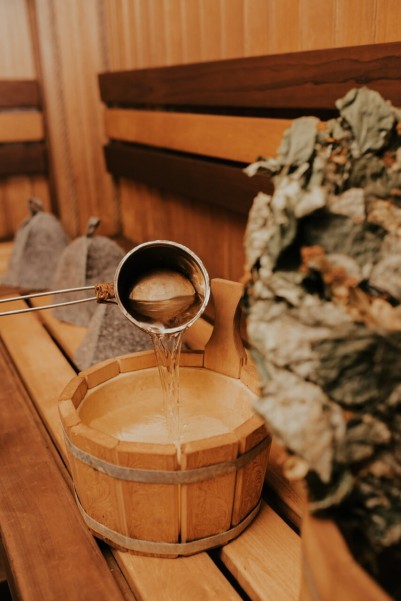 Баня на дровах Охотничий Привал фото №10