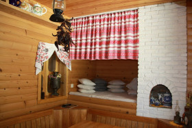 Сауна Баня: Хата, теплом богата Симферополь
