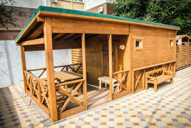 Сауна Лейка Астрахань