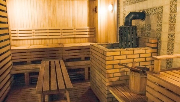 Три Богатыря, мужская баня фото №6