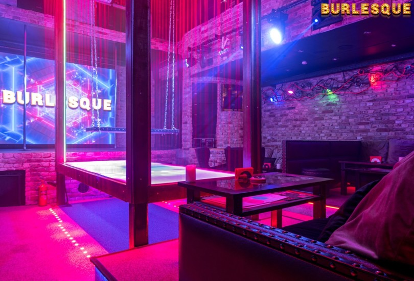 Ночной клуб Burlesque Москва