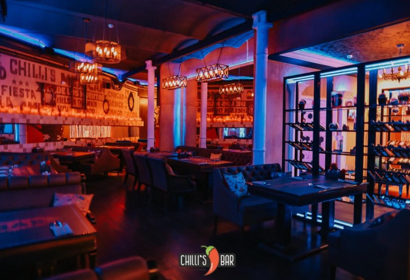 Ночной клуб Chillis bar Рязань