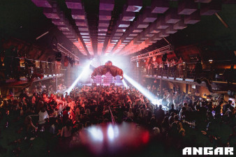 Ночной клуб Angar Омск