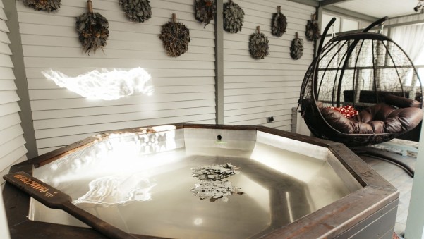 Три Богатыря, мужская баня фото №5